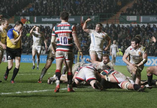 Pictures: Exeter Rugby Club/Pinnacle Photo Agency