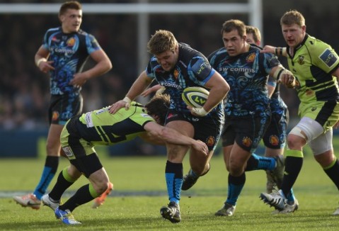 Picture: Exeter Rugby Club/Pinnacle Photo Agency