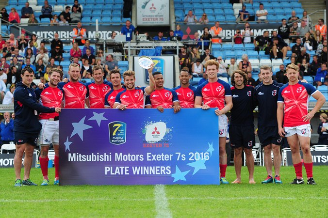 Rugby Europe 7s Plate Final 100716