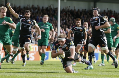 Pictures: Exeter Rugby Club/Pinnacle Photo Agency