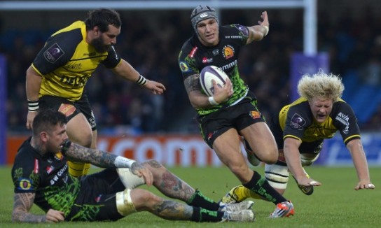 Picture: Exeter Rugby Club/Pinnacle Photo Agency
