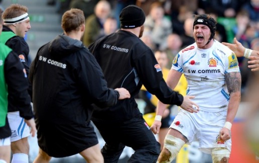 Pictures: Exeter Rugby Club/Pinnacle Photo Agency