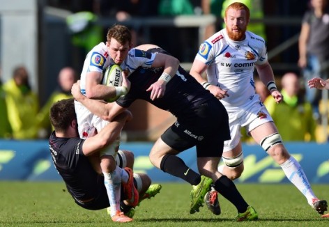 Picture: Exeter Rugby Club/Pinnacle Photo Agency