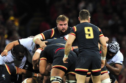 Wales v Fiji 011015