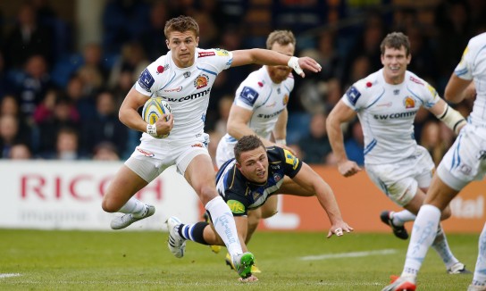 Bath Rugby v Exeter Chiefs 171015