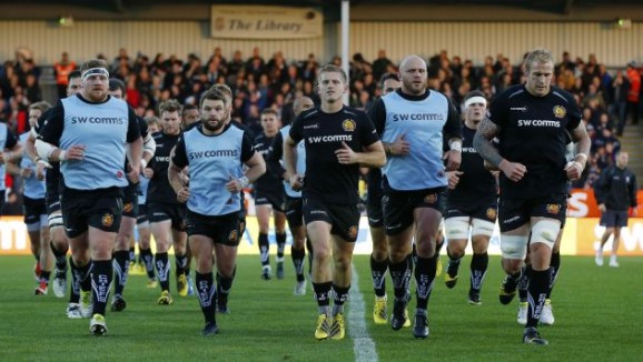 Pictures: Exeter Rugby Club/PInnacle Photo Agency