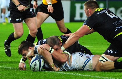 Exeter Chiefs v Ospreys 151115