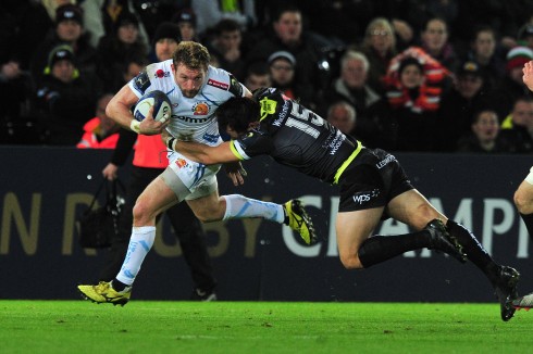 Exeter Chiefs v Ospreys 151115