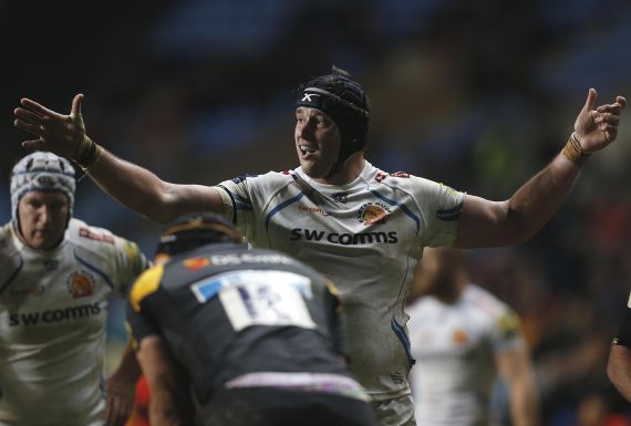 Pictures: Exeter Rugby Club/Pinnacle Photo Agency