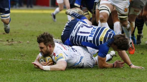Sale Sharks v Exeter Chiefs 130216