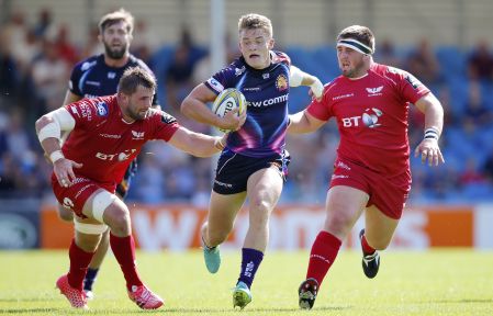 Laverick Scarlets std