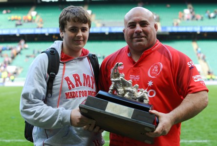 Army Budgen Trophy std
