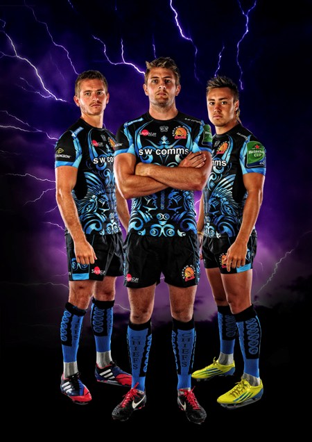 exeter chiefs rugby jersey