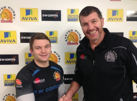 Picture: Exeter Rugby Club