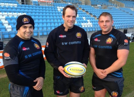 Pictures: Exeter Rugby Club/Pinnacle Photo Agency