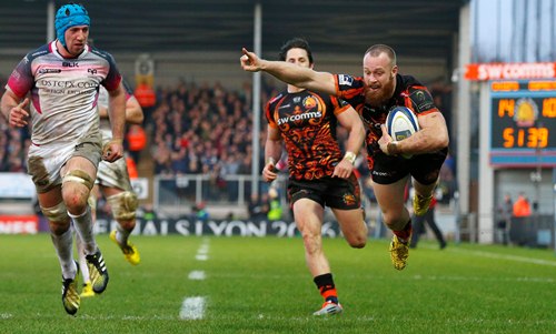 Exeter Chiefs v Ospreys 240116