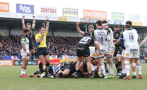 Exeter Chiefs v Bath Rugby 280216
