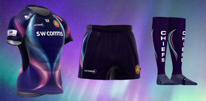 Sale Sharks partner with Samurai Sportswear for 2016-17 Home Kit