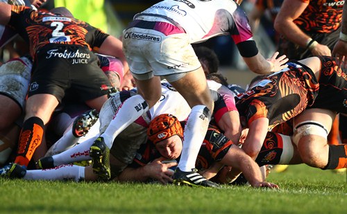 Exeter Chiefs v Ospreys 240116