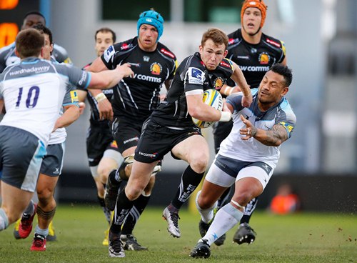 Exeter Braves v Newcastle A 250416