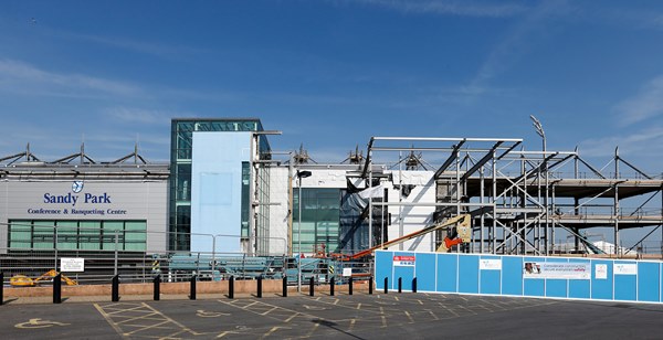 Sandy Park Build Lge