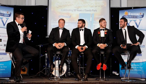 Exeter Chiefs Season Launch 280816