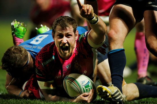 Ospreys Neil Clark std