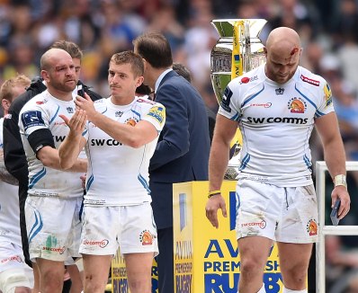 Saracens v Exeter Chiefs 280516