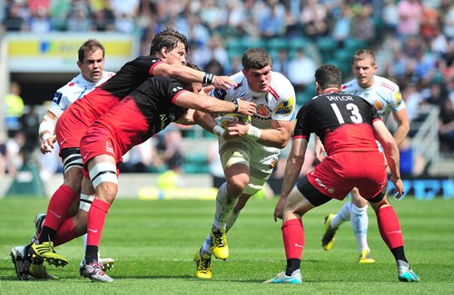 Saracens v Exeter Chiefs 280516