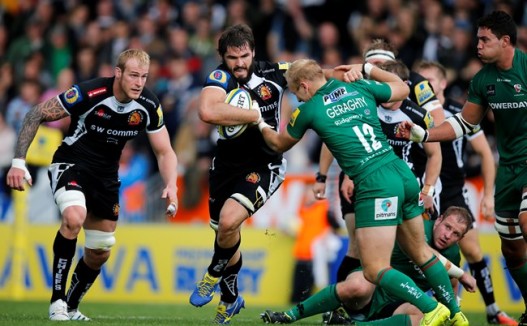 Picture: Exeter Rugby Club/Pinnacle Photo Agency