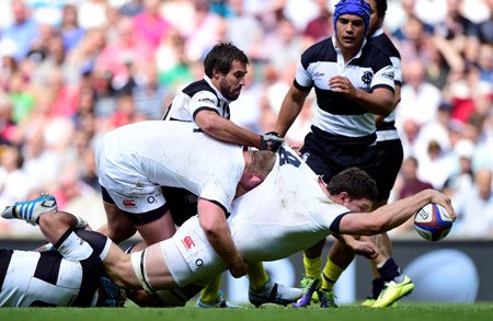 England Ewers try std