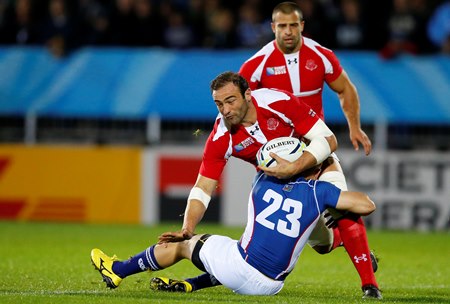Namibia v Georgia 071015