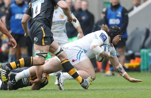 Wasps Euro Williams std