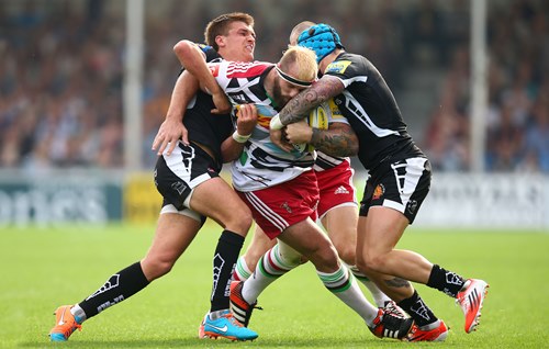 Quins H 14 Slade Tackle std