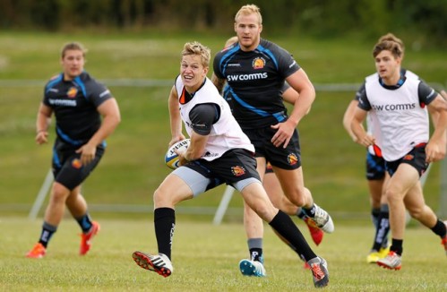 Exeter Chiefs Training 090715