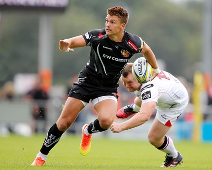 Exeter Chiefs v Ulster Rugby 200816