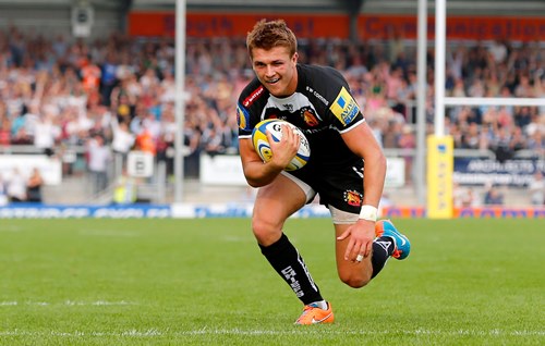 Quins H 14 Slade Try std
