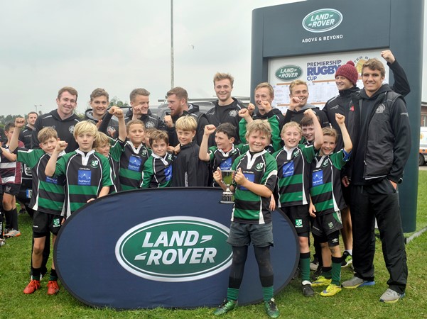 Land Rover Premiership Rugby Cup U12's competition - Exeter