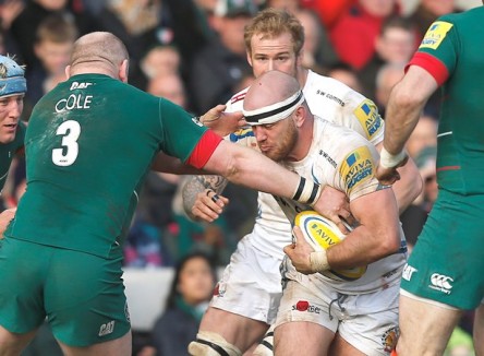 Pictures: Exeter Rugby Club/Pinnacle Photo Agency