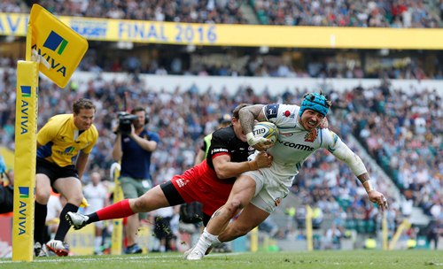 Saracens v Exeter Chiefs 280516