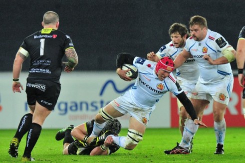 Exeter Chiefs v Ospreys 151115