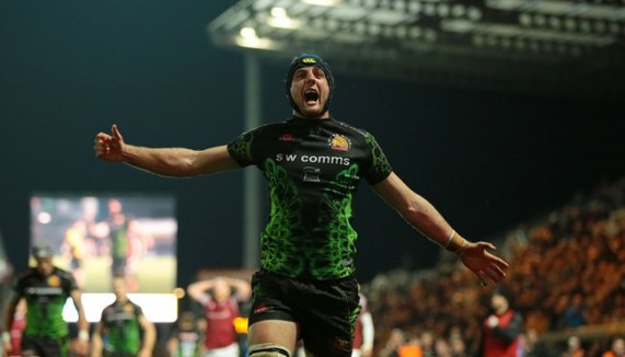 Pictures: Exeter Rugby Club/Pinnacle Photo Agency