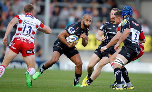 Exeter Chiefs v Gloucester Rugby 050915