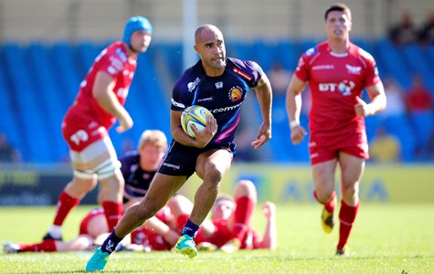 Exeter Chiefs v Scarlets 130816