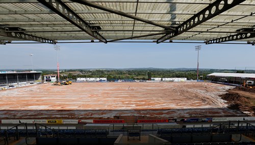 Sandy Park pitch std