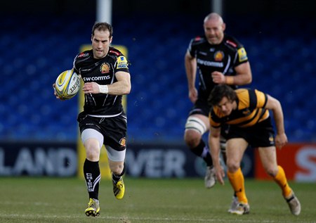 Exeter Braves v Wasps A 110416