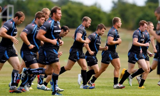 Exeter Chiefs Training Lge