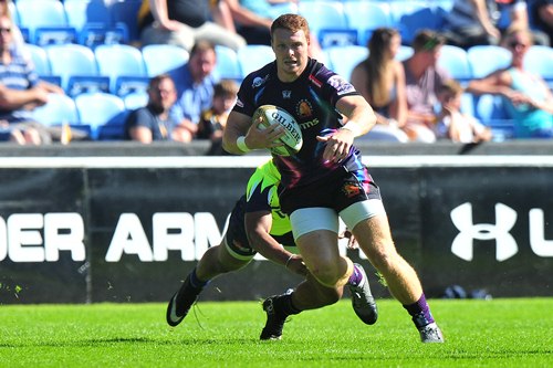Sale Sharks Simmonds std