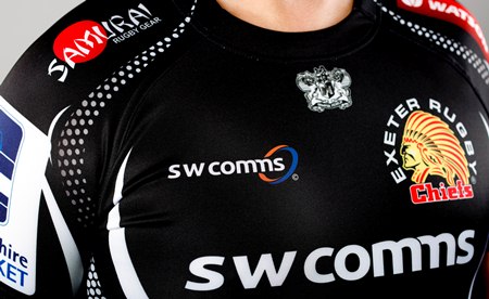 exeter chiefs rugby jersey