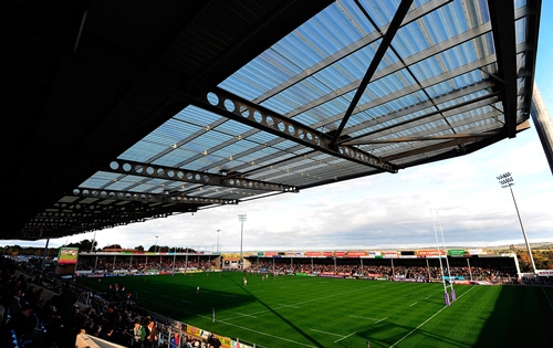 sandy park pitch std